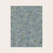 Load image into Gallery viewer, Mottled Knitted Hat with Glitter - Neo Mint
