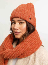 Load image into Gallery viewer, Cozy Ribbed  Knit Hat - Misty Rose

