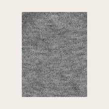 Load image into Gallery viewer, Wool Blend Knitted Beanie - Grey
