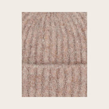Load image into Gallery viewer, Cozy Ribbed  Knit Hat - Sand
