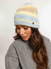 Load image into Gallery viewer, Rainbow Knit Hat Colour Gradient - Cloudy Turquoise
