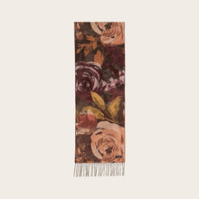 Load image into Gallery viewer, Cashmink Scarf Romantic Floral - Pale Peach
