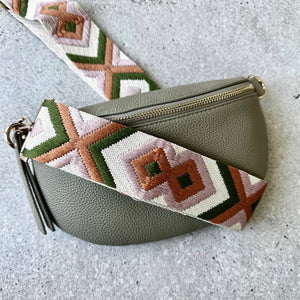 Crossbody Bag - Green