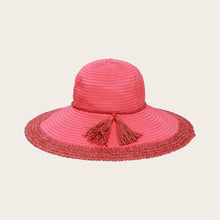 Load image into Gallery viewer, Big Crushable Ribbon Cloche - Watermelon
