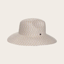 Load image into Gallery viewer, Delicately Patterned Fedora - Denim
