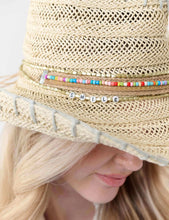 Load image into Gallery viewer, Boho Cowboy Hat - White Pepper
