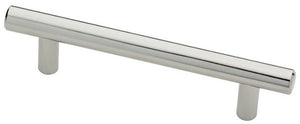 Steel Bar Pull Polished Chrome - 3-3/4"