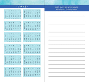 2024-25 Reflections 2-Year Pocket Planner