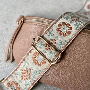 Crossbody Bag - Tan