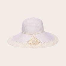 Load image into Gallery viewer, Big Crushable Ribbon Cloche - Cream

