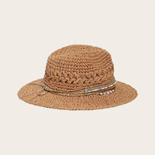 Load image into Gallery viewer, Boho Style Fedora - Camel
