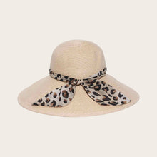 Load image into Gallery viewer, Large Cloche Hat with Leo Hat Band
