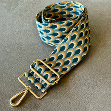 Load image into Gallery viewer, Peacock Bag Strap
