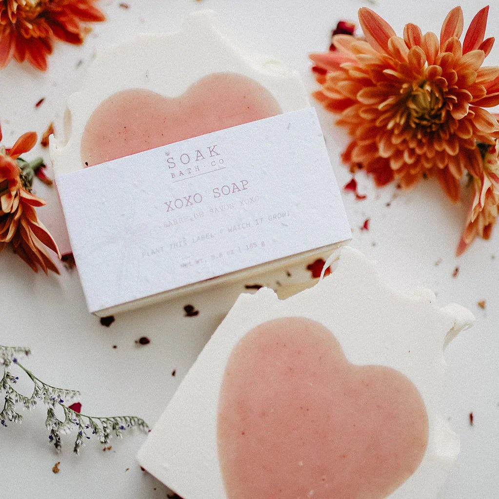 XOXO Soap Bar