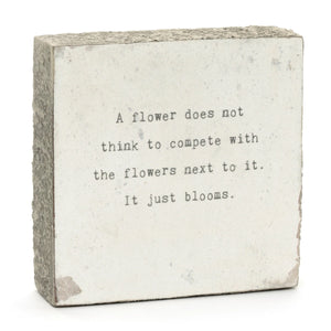A Flower Does Not - Little Gem
