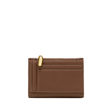 Load image into Gallery viewer, Aiko Wallet - Espresso Brown Pebbled
