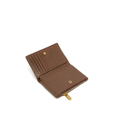 Load image into Gallery viewer, Aiko Wallet - Espresso Brown Pebbled
