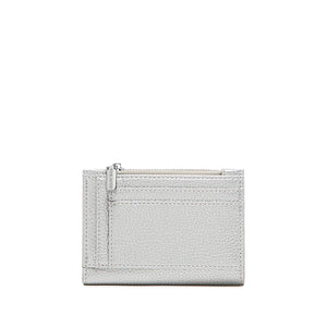 Aiko Wallet - Silver Pebbled