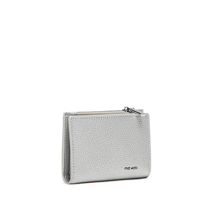 Aiko Wallet - Silver Pebbled