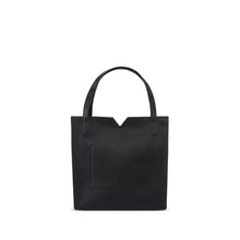 Load image into Gallery viewer, Alicia Tote II - Black Pebbled
