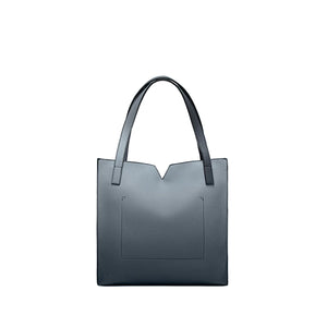 Alicia Tote ll - Ombre Grey Pebbled