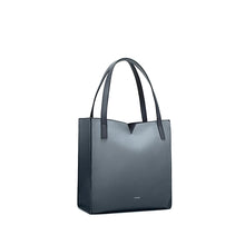 Load image into Gallery viewer, Alicia Tote ll - Ombre Grey Pebbled
