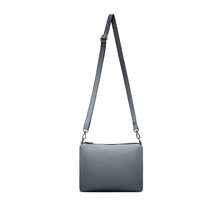 Load image into Gallery viewer, Alicia Tote ll - Ombre Grey Pebbled
