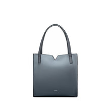 Load image into Gallery viewer, Alicia Tote ll - Ombre Grey Pebbled
