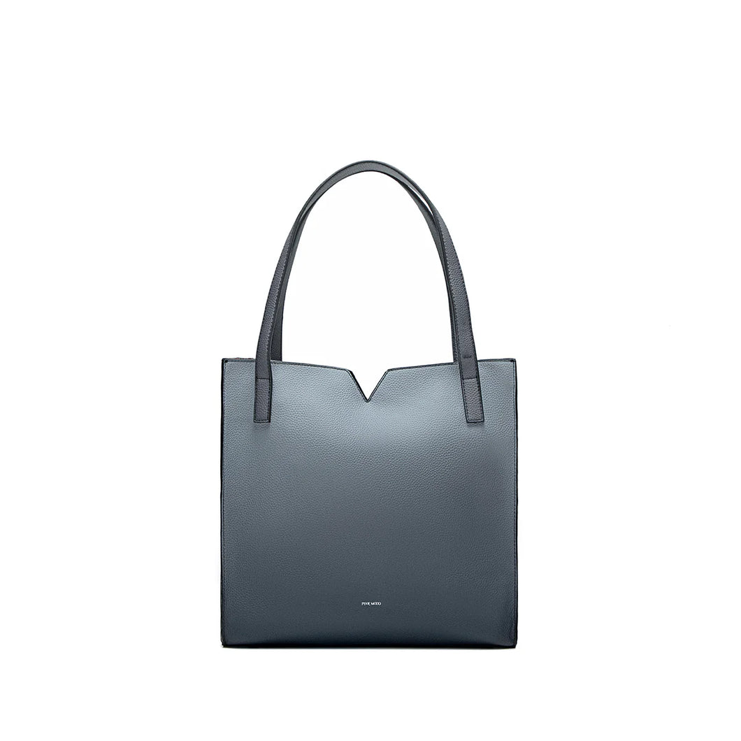 Alicia Tote ll - Ombre Grey Pebbled