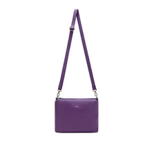 Load image into Gallery viewer, Alicia Tote ll - Plum Pebbled
