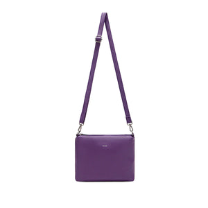 Alicia Tote ll - Plum Pebbled