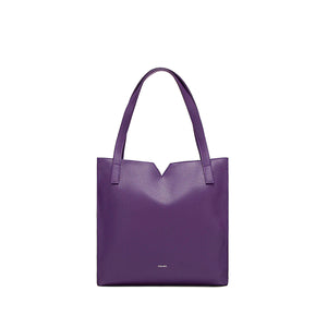 Alicia Tote ll - Plum Pebbled