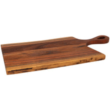 Load image into Gallery viewer, Acacia Rustic Edge Serving Paddle - 23&quot;
