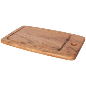 Acacia Wood Cutting Board - 13x8.5in