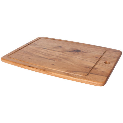 Acacia Wood Cutting Board - 17x13in