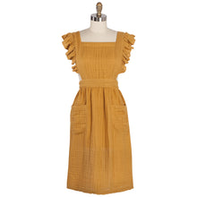 Load image into Gallery viewer, Ada Apron - Saffron

