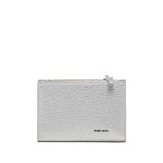 Aiko Wallet - Silver Pebbled