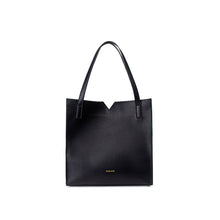 Load image into Gallery viewer, Alicia Tote II - Black Pebbled
