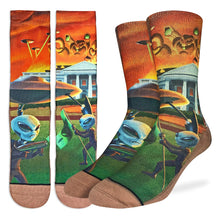 Load image into Gallery viewer, Alien Invasion Socks
