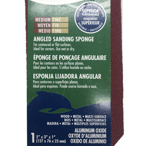 Angled Sanding Pad - Medium/Fine