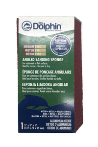Angled Sanding Pad - Medium/Fine