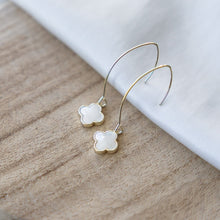 Load image into Gallery viewer, Anya Earrings - Mother of Pearl
