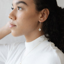 Load image into Gallery viewer, Anya Earrings - Mother of Pearl
