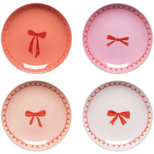 Load image into Gallery viewer, Appetizer Plate Set of 4 - Bowtique
