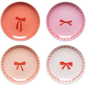 Appetizer Plate Set of 4 - Bowtique