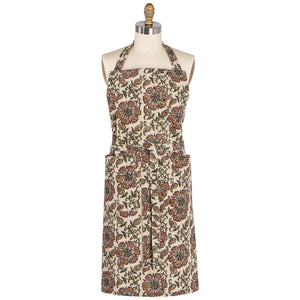 Apron Block Print - Elysian