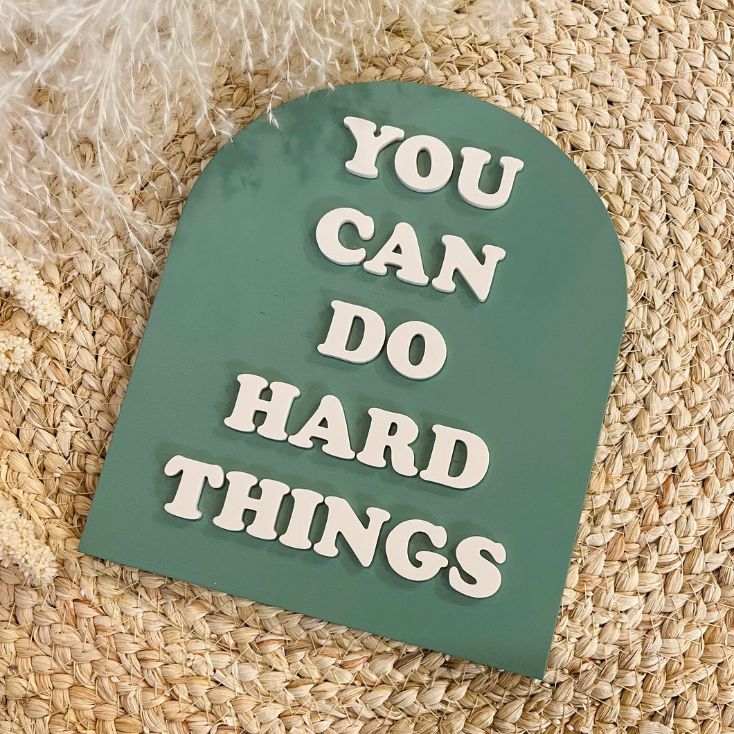 Arch Sign - You Can Do