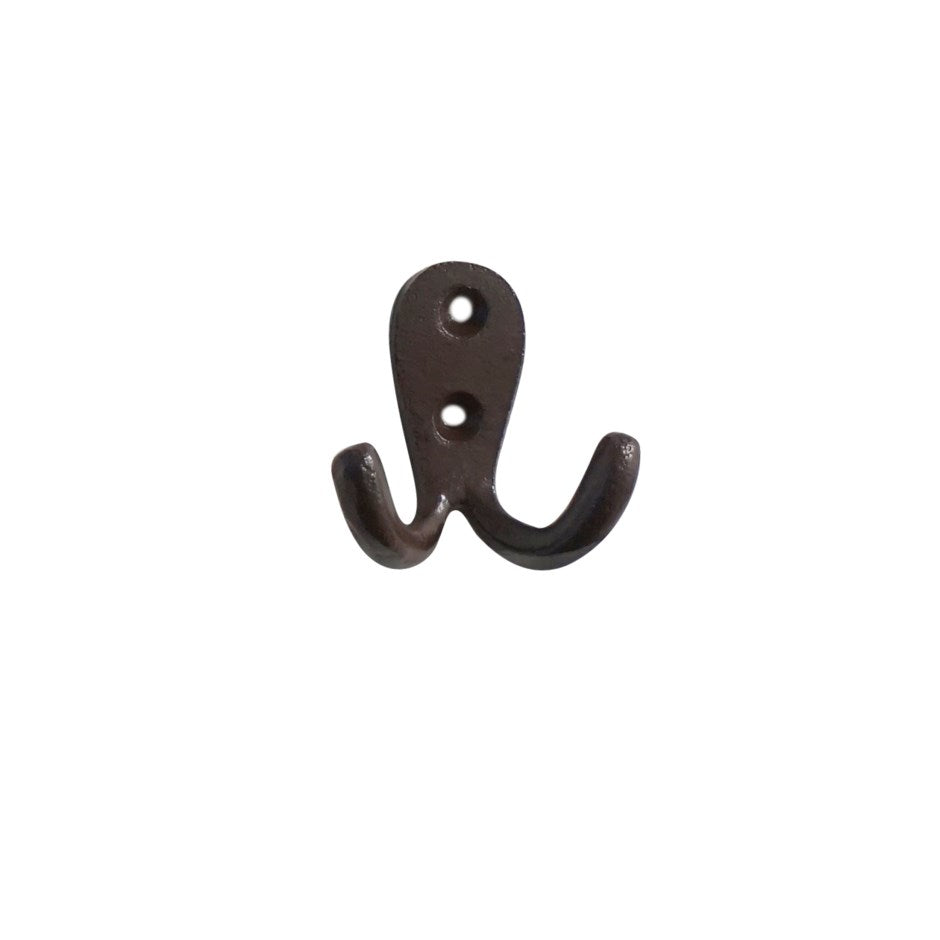 Arich Double Hook - Brown