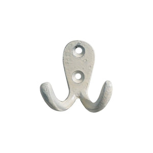 Arich Double Hook - White