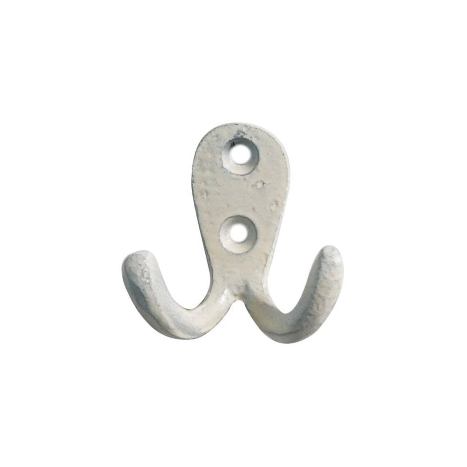 Arich Double Hook - White